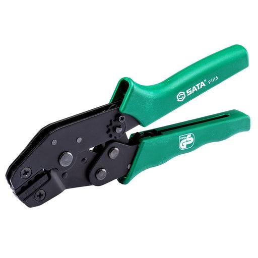 Kìm bấm cos ghim trần chuyên dụng 7.5 inch (0.25 – 2.5mm²) SATA 91115