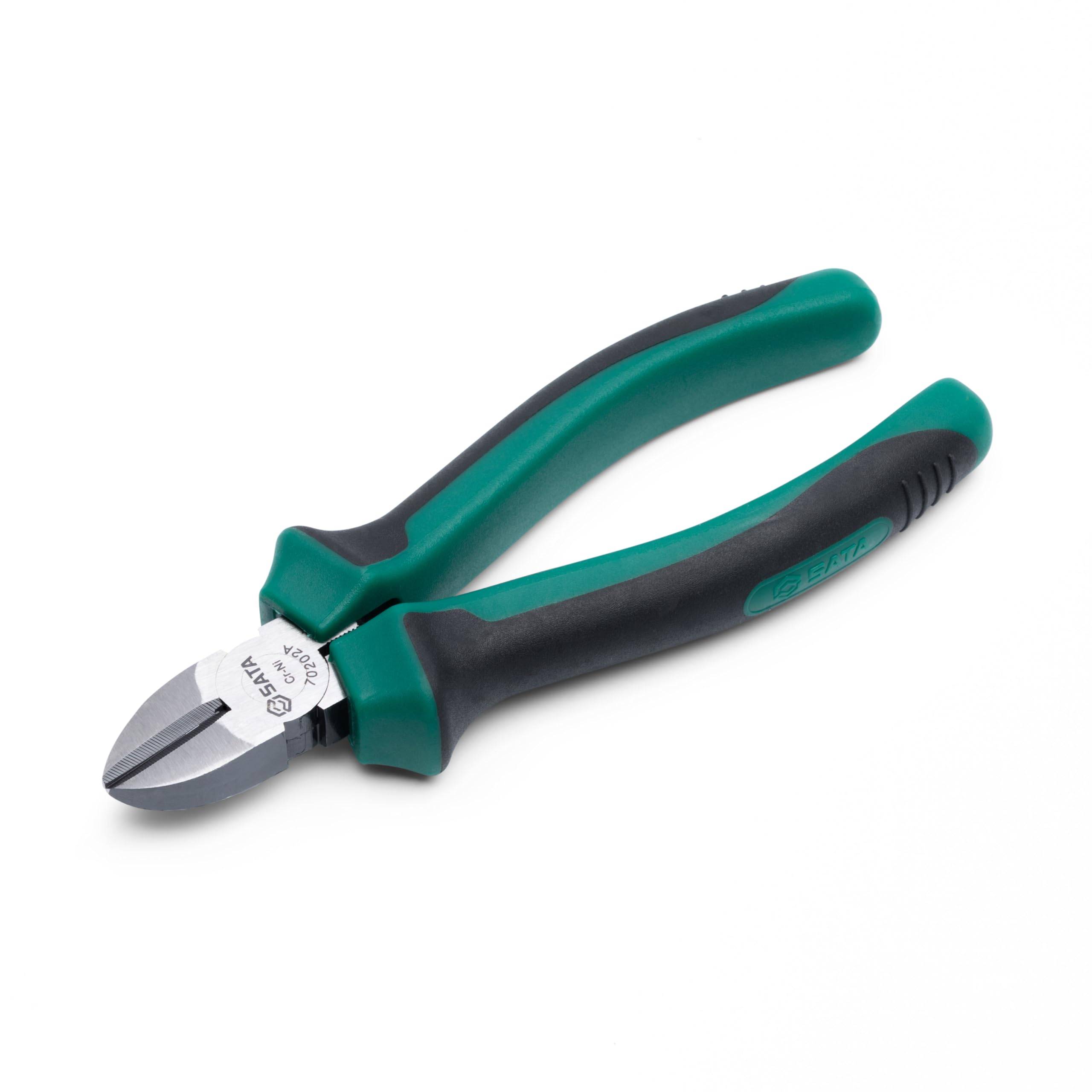 Kìm cắt chéo chuyên nghiệp với kích thước 6 inch (160 mm) SATA 70202A