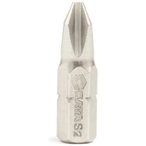 Bộ 5 mũi vít bake (Phillips) PH3 x 25mm chuôi lục giác 1/4 inch SATA 59224