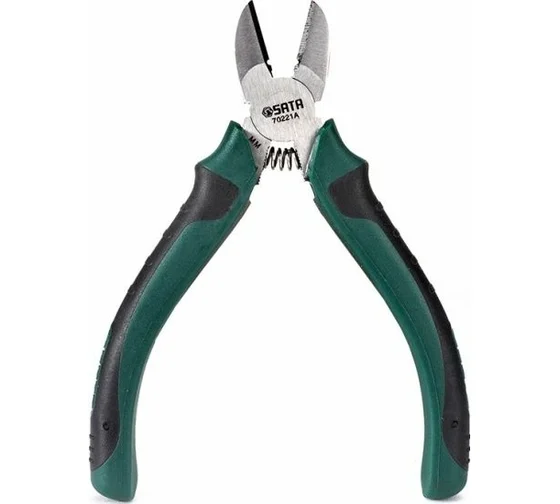 Kìm cắt chéo chuyên nghiệp kiểu Nhật kích thước 5 inch (136mm) SATA 70221A