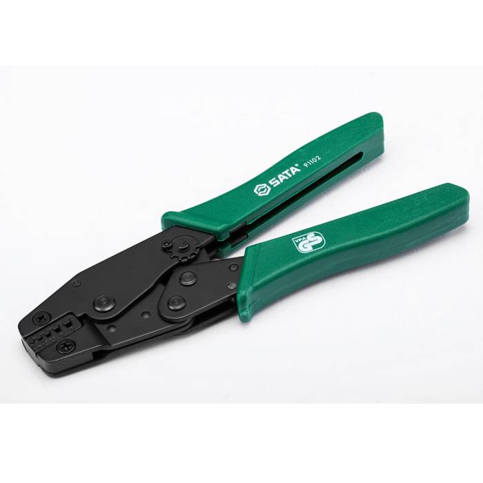 Kìm bấm đầu cos chuyên dụng kích thước 8 inch SATA 91102