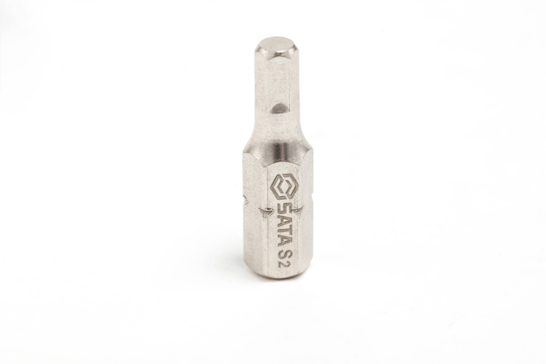 Bộ 5 mũi vít đầu lục giác 2mm x 25mm chuôi 1/4 inch SATA 59251
