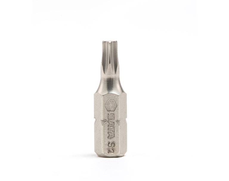Bộ 5 mũi vít sao Torx T27 x 25mm, chuôi lục giác 1/4 inch SATA 59236