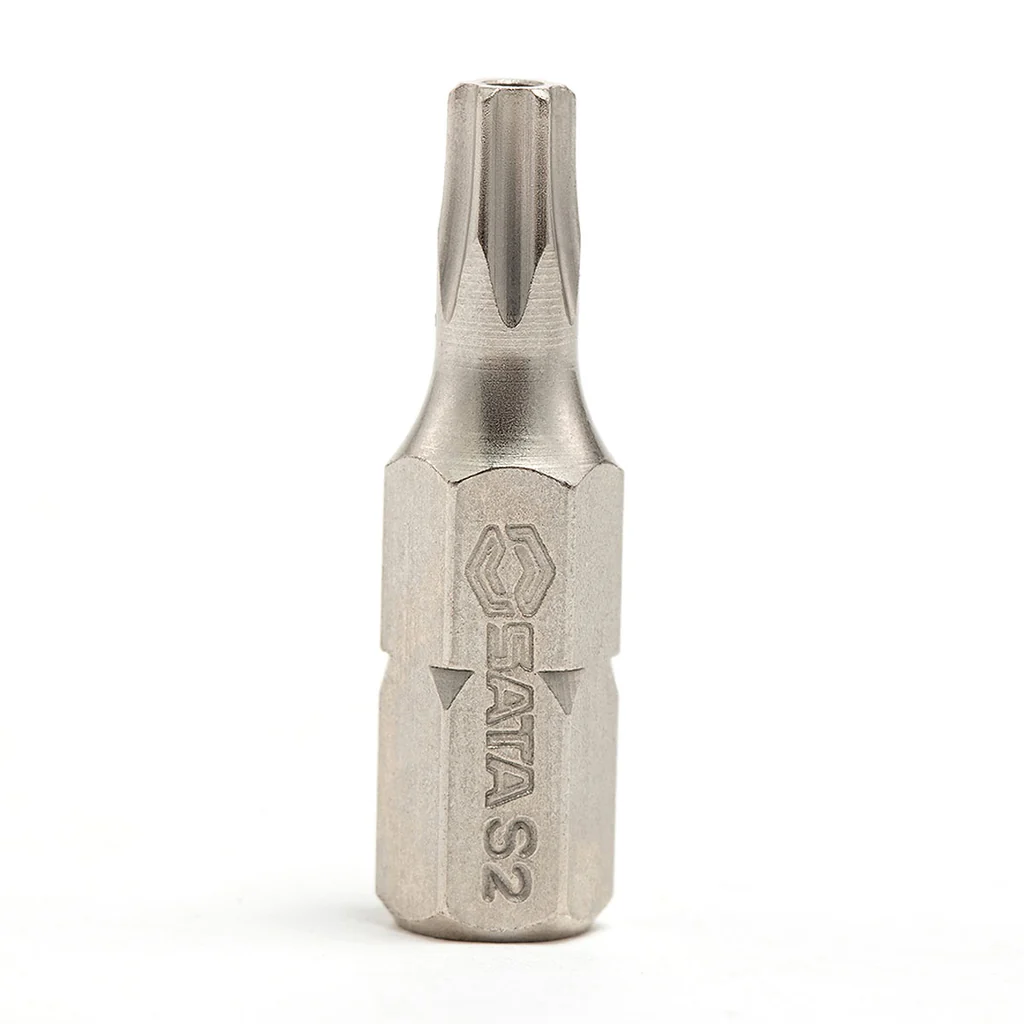 Bộ 5 mũi vặn vít đầu sao chống tháo kích thước T10 x 25mm SATA 59242