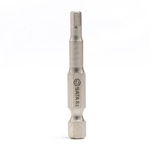 Bộ 5 mũi vặn vít đầu lục giác (Hex) kích thước 2.0mm x 50mm SATA 59351