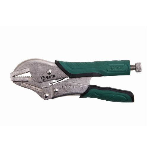 Kìm bấm chết hàm thẳng kích thước 7 inch SATA 71205