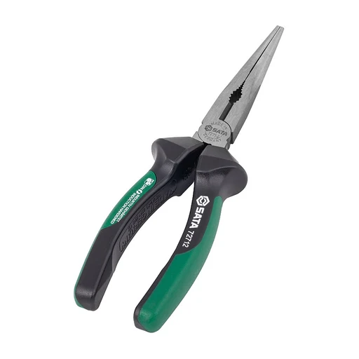 Kìm mũi nhọn dòng G kích thước 8 inch SATA 72712