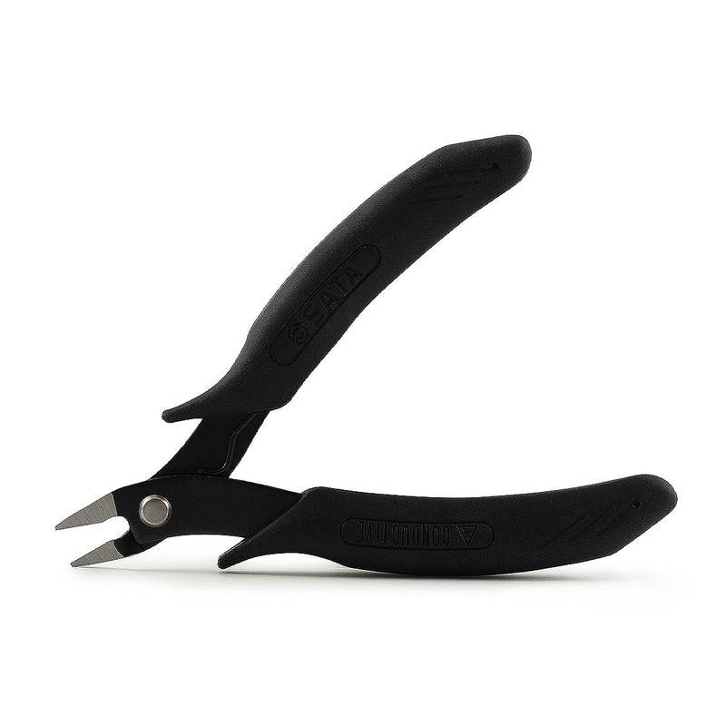 Kìm cắt cạnh linh kiện điện tử ESD (5 inch / 120mm) SATA 75103