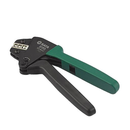 Kìm bấm đầu cốt dây điện terminal (cos ghim trần) SATA 91155