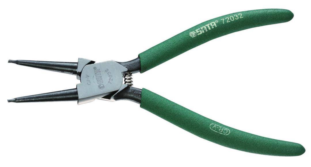 Kìm mở phe trong mũi thẳng cỡ 7 inch (175mm) SATA 72032