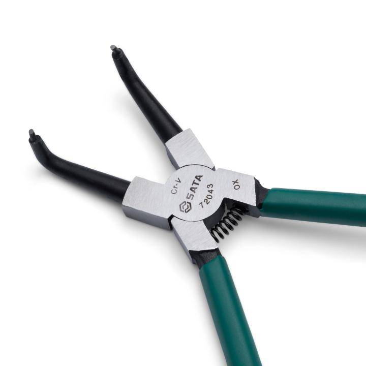 Kìm mở phe trong mũi cong kích thước 9 inch SATA 72043