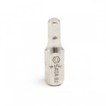 Bộ 5 mũi vít đầu lục giác 3mm x 25mm SATA 59253