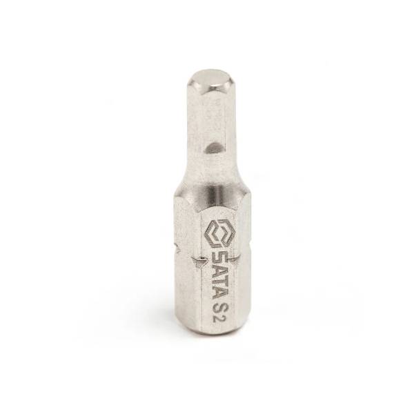 Bộ 5 mũi vít lục giác cỡ 5mm x 25mm và chuôi gài 1/4 inch SATA 59255