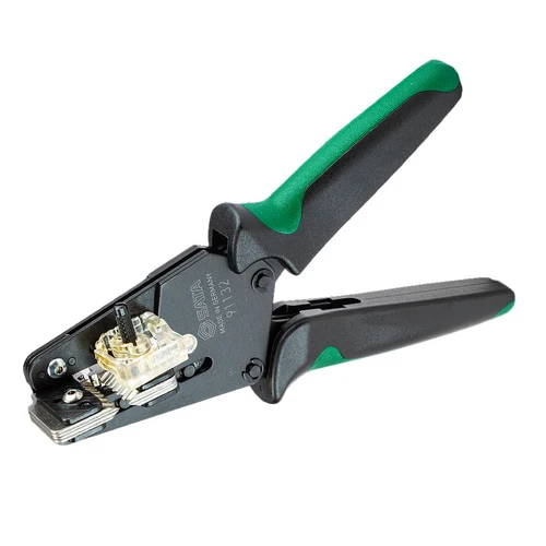 Kìm tuốt dây tự động chuyên dụng 7.5 inch SATA 91132