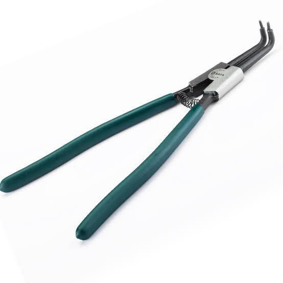 Kìm mở phe ngoài mũi cong 9 inch (225 mm) SATA 72023