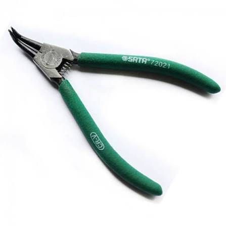 Kìm mở phe ngoài mũi cong cỡ 5 inch SATA 72021