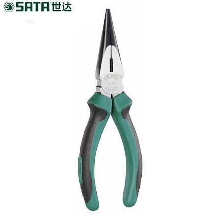 Kìm mũi nhọn 6 inch (160mm) SATA 70101A