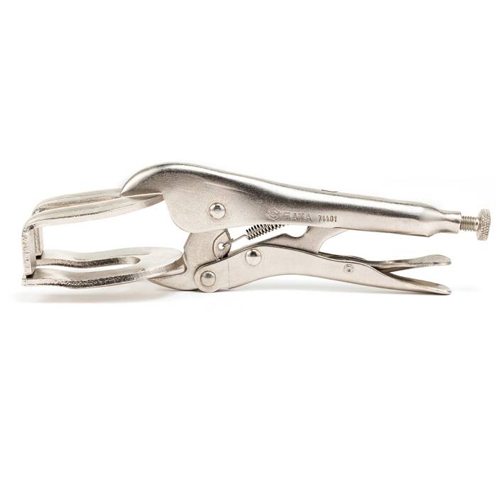 Kìm bấm chết mỏ kẹp hàn (Chữ U ) SATA 71401