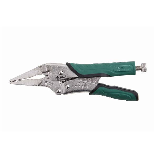 Kìm bấm chết mũi dài kích thước 6 inch SATA 71305