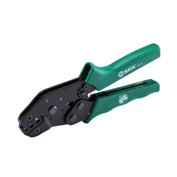 Kìm bấm cos ghim cách điện chính xác 7.5 inch SATA 91114