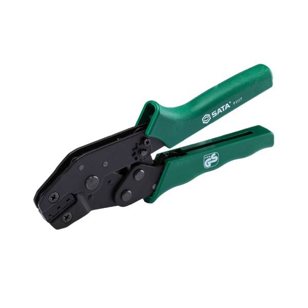 Kìm bấm cos đầu mở / ghim trần chuyên dụng 7.5 inch SATA 91117