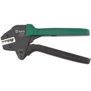 Kìm bấm cốt trần tiết kiệm sức lao động (0.5-10mm²) SATA 91156