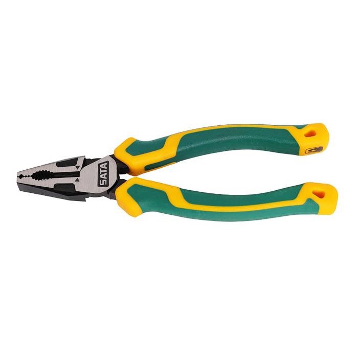 Kìm điện cộng lực 6 inch (150mm) cao cấp SATA 70321D