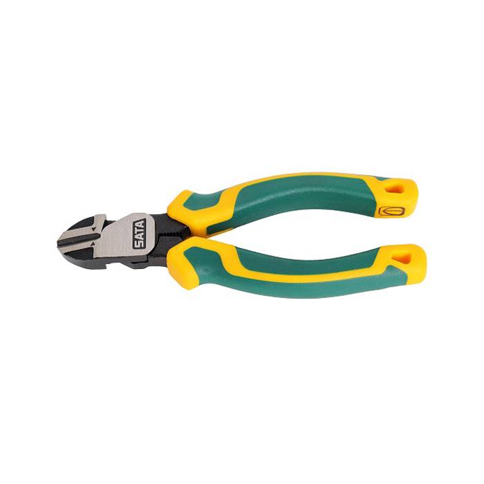 Kìm cắt kim loại mũi chéo trợ lực cao cấp kích thước 5 inch SATA 70221D