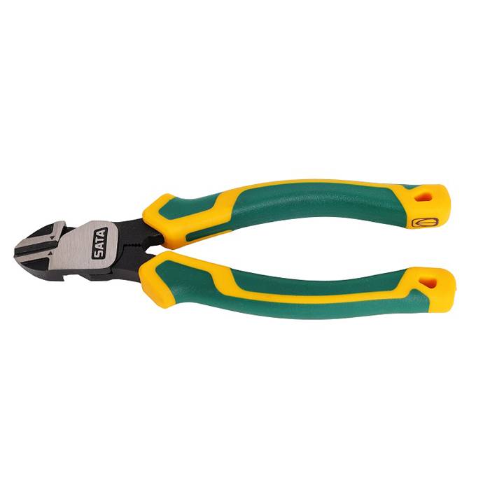 Kìm cắt mũi chéo trợ lực cao cấp 6 inch (150mm) SATA 70222D