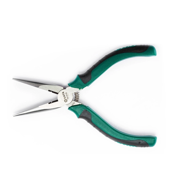 Kìm mũi thẳng nhọn kiểu Nhật (kích thước 6 inch / 150mm) SATA 70121A