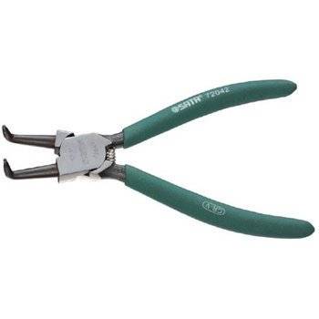 Kìm mở phe trong mũi cong 7 inch SATA 72042