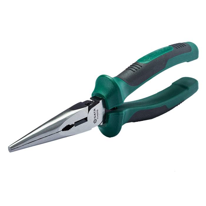 Kìm mũi nhọn trợ lực 6 inch (150mm) SATA 72401B