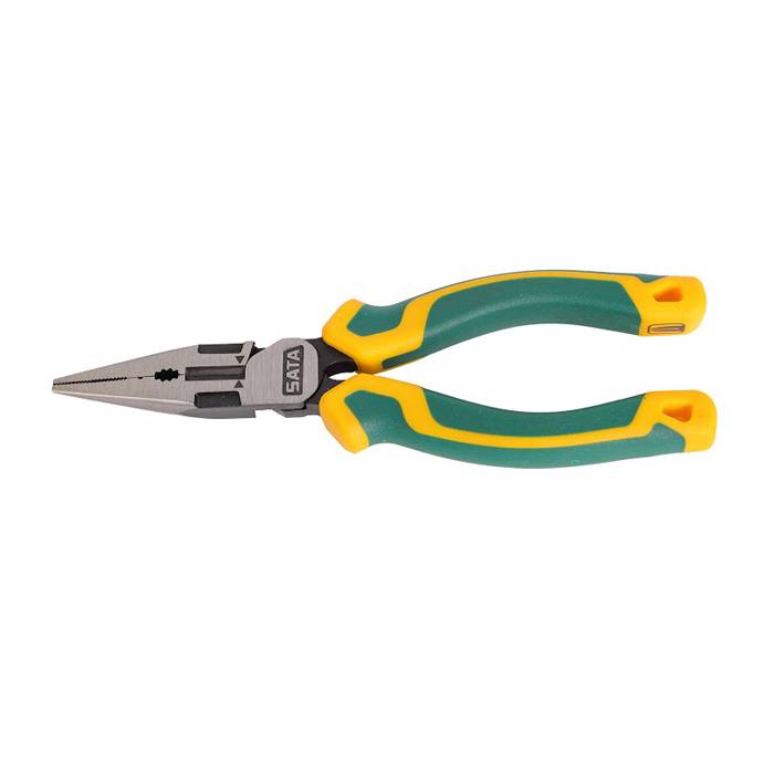 Kìm mũi nhọn trợ lực chuyên dụng cỡ 6 inch (150mm) SATA 70121D