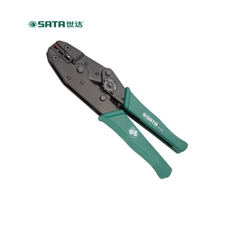 Kìm bấm cos cách điện chuyên dụng kích thước 9 inch SATA 91105