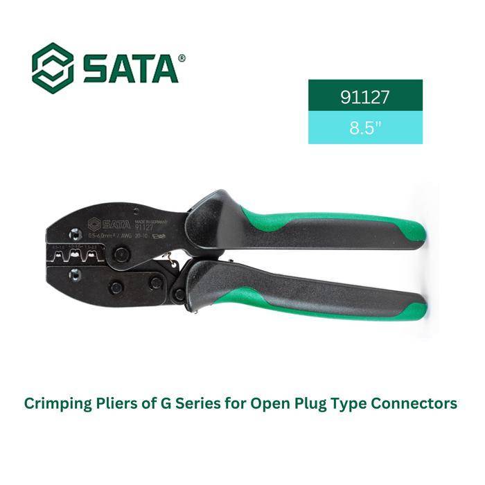 Kìm bấm cos 8.5 inch cao cấp SATA 91127