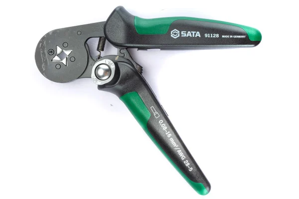 Kìm bấm cos rỗng đầu cuối tự điều chỉnh dòng G (7 inch) SATA 91128