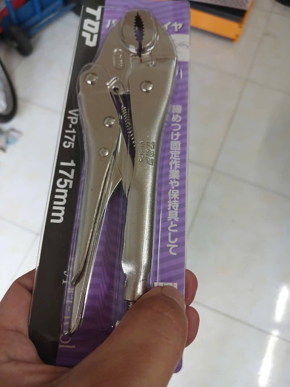 Kìm chết Top Kogyo 7 inch VP-125