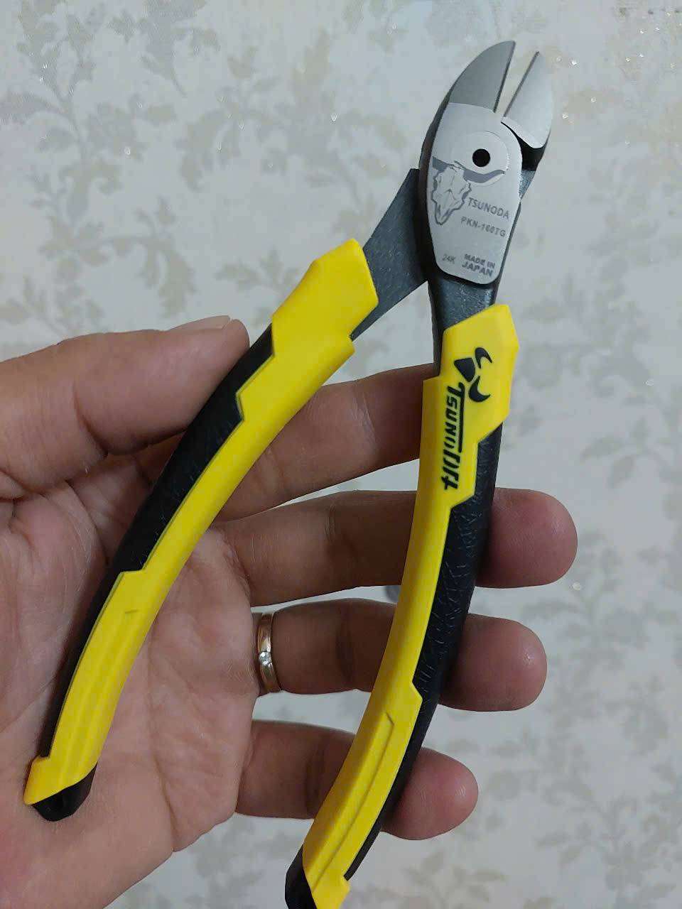 Kìm cắt dây cứng cán đúc Tsunoda PKN-160TG
