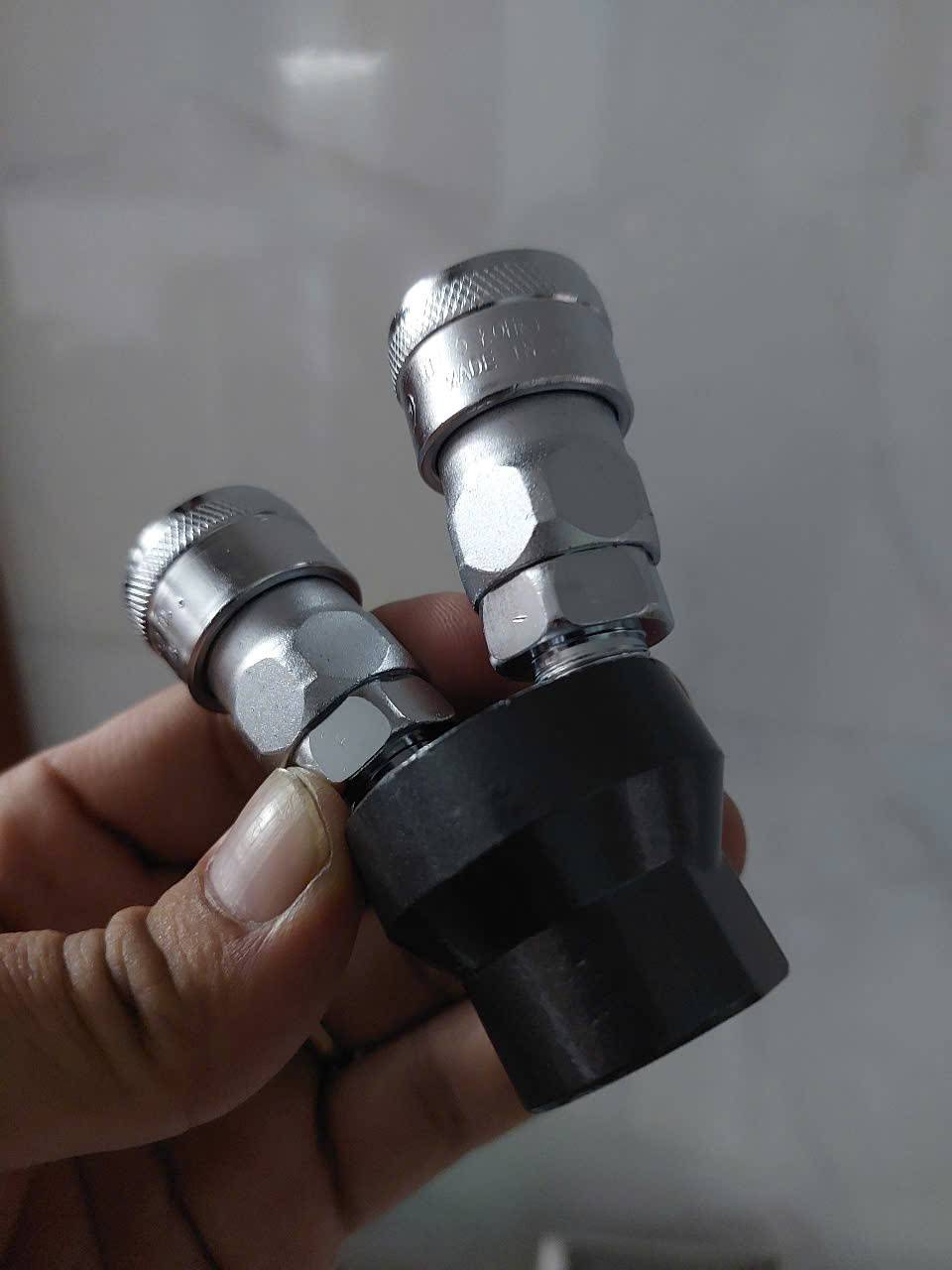 Bộ đầu chia khí nén 2 nhánh Nitto