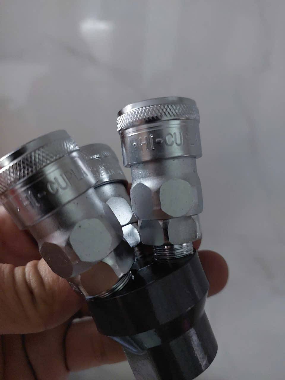 Bộ đầu chia khí nén 3 nhánh Nitto SMY-3-20SM