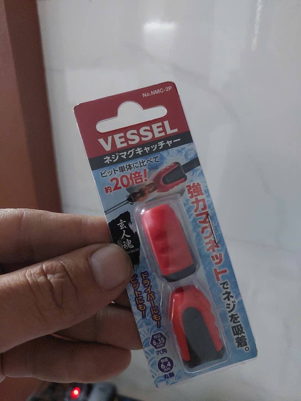 z6943542904043_4fc384d1ca3e8d7bf98286bafcad950e Bộ vòng nam châm nạp từ và khử từ (Screw Mag Catcher) VESSEL NMC-2P