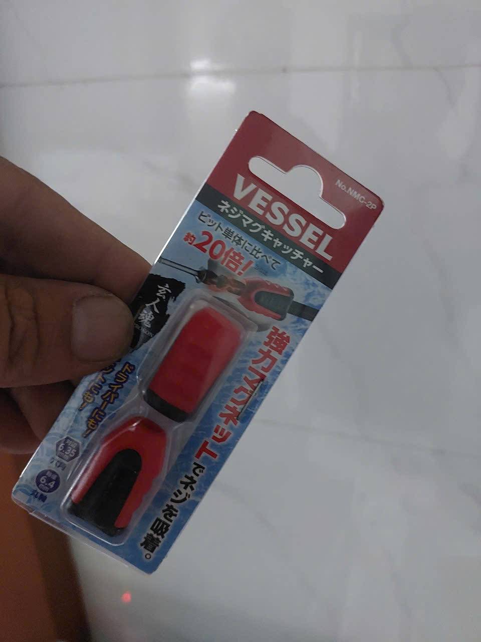 Bộ vòng nam châm nạp từ và khử từ (Screw Mag Catcher) VESSEL NMC-2P