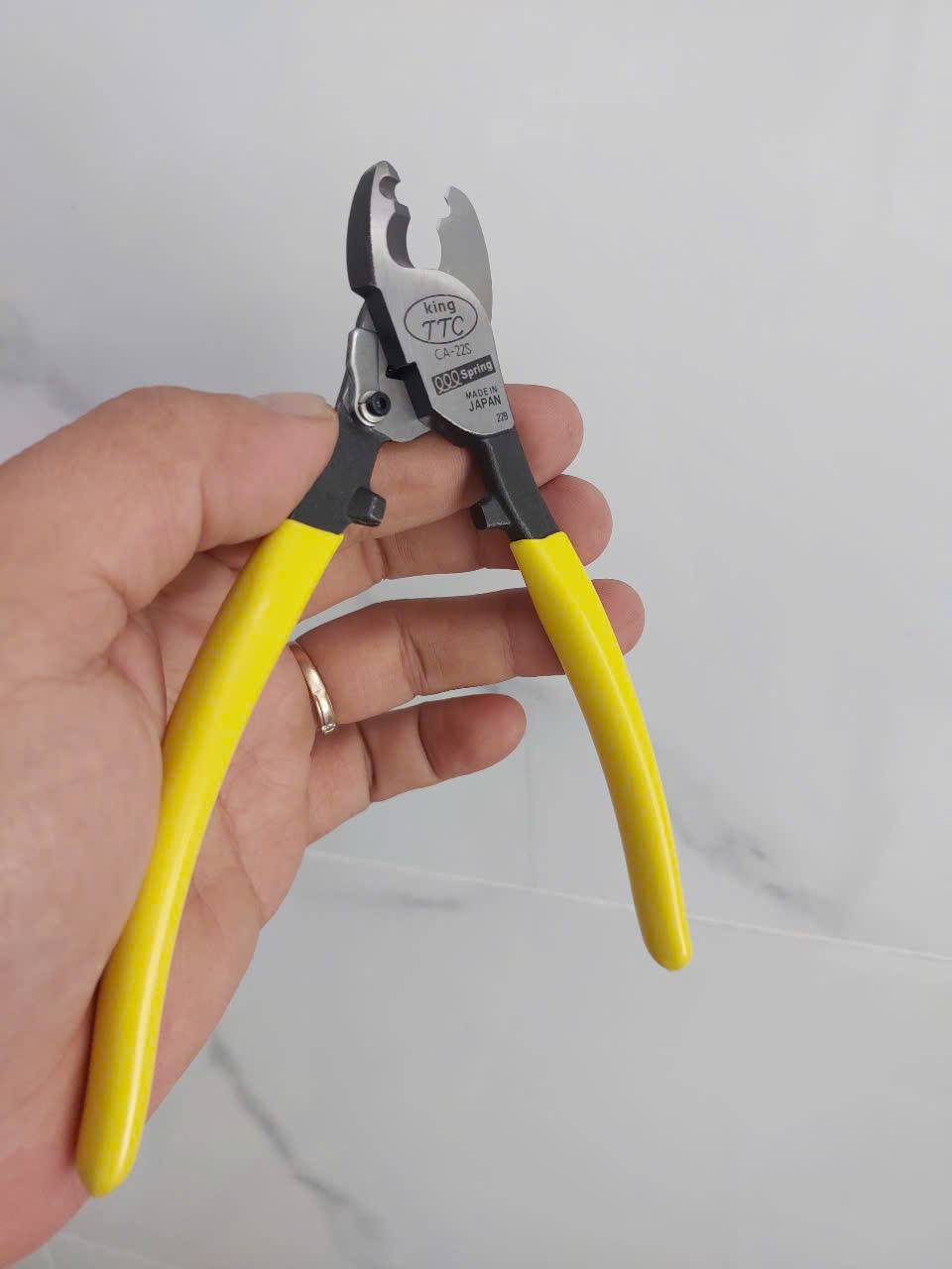 Kìm cắt cáp 150mm Tsunoda CA-22S