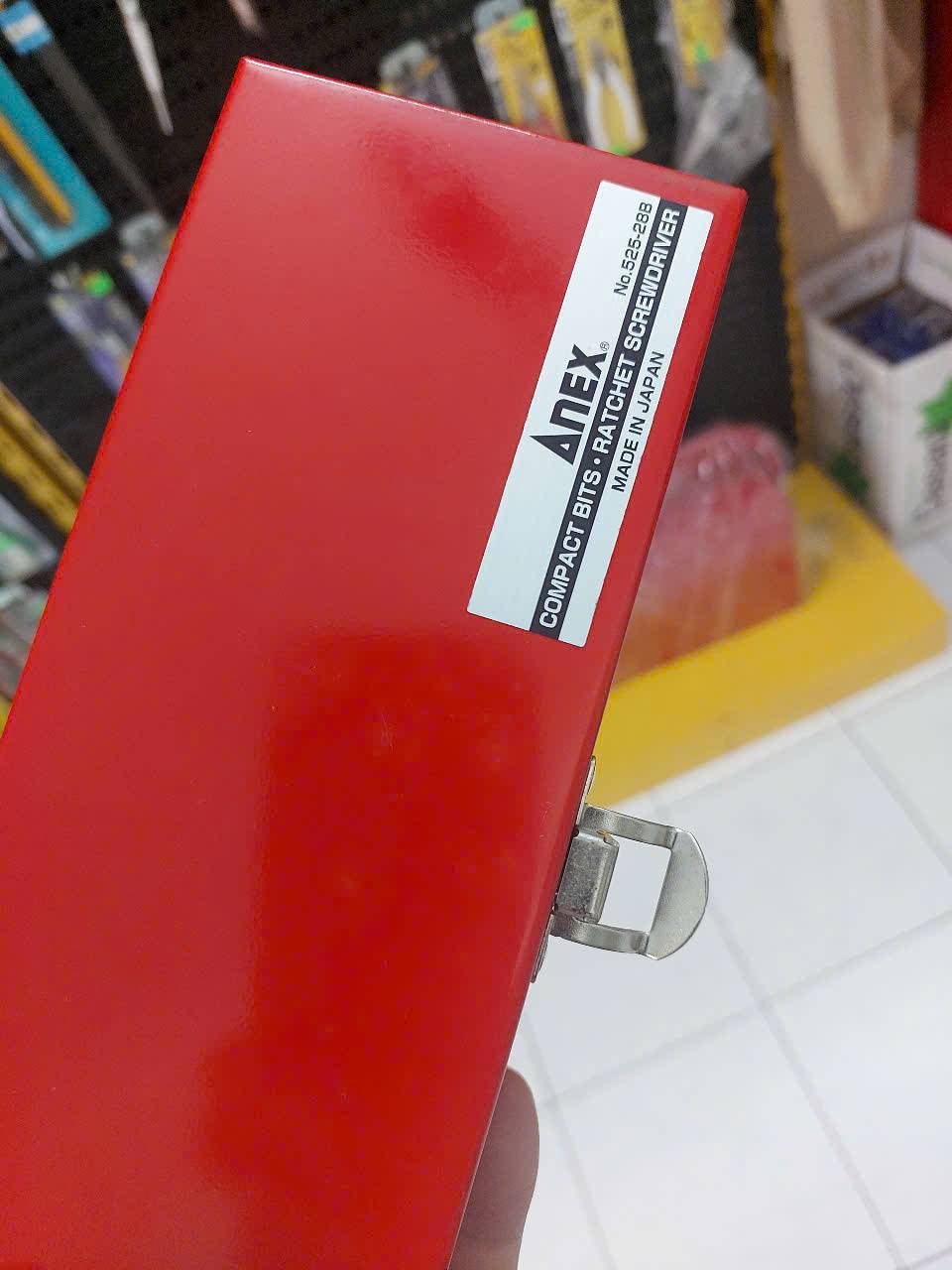 Bộ vặn ốc vít đa năng Anex No.525-28B