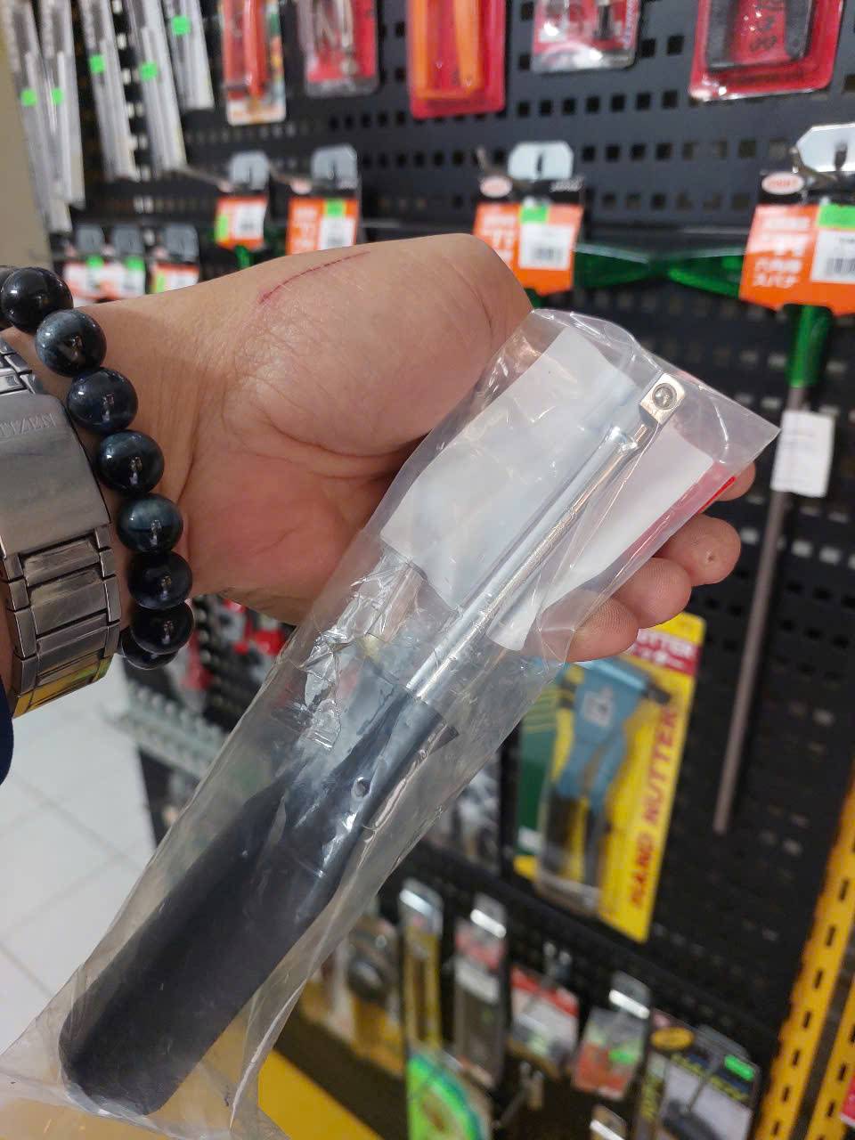 Thanh vặn đầu tuýp 3/8″ (Driver Handle) dài 200mm cao cấp FLAG 10-852