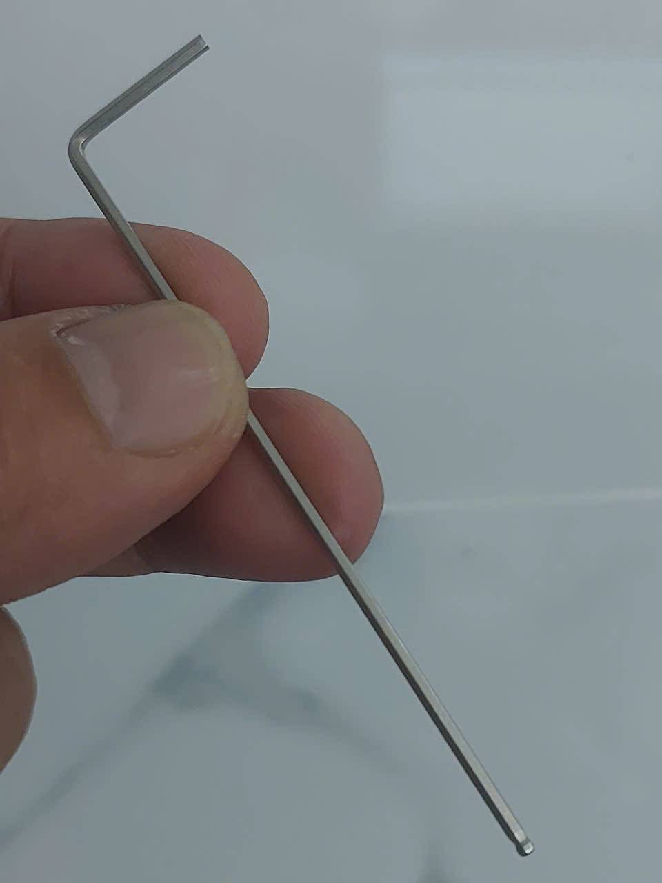 Lục giác lẻ đầu bi dáng chữ L kích thước 1.5mm EIGHT TL-1.5