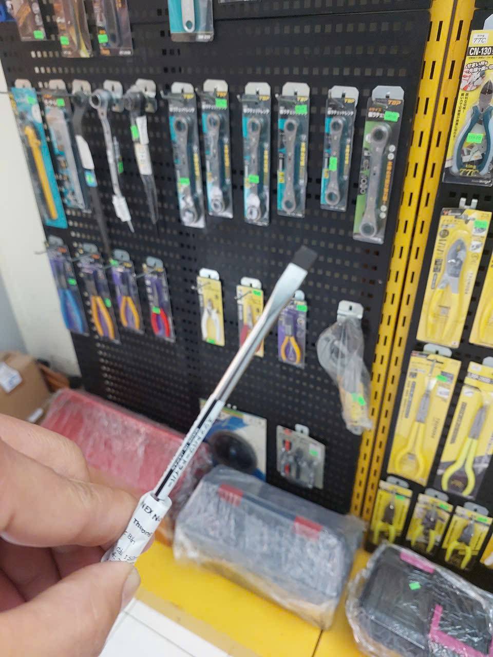 Tô vít 2 cạnh có từ tính Anex No.7700-5.5×150