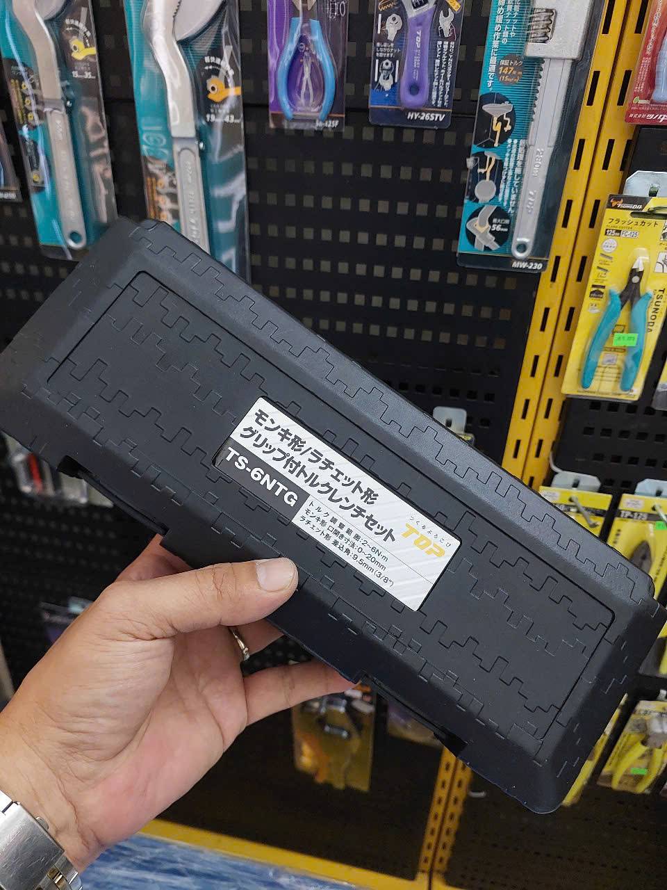 Bộ Cờ lê lực đầu rời Top Kogyo TS-6NTG