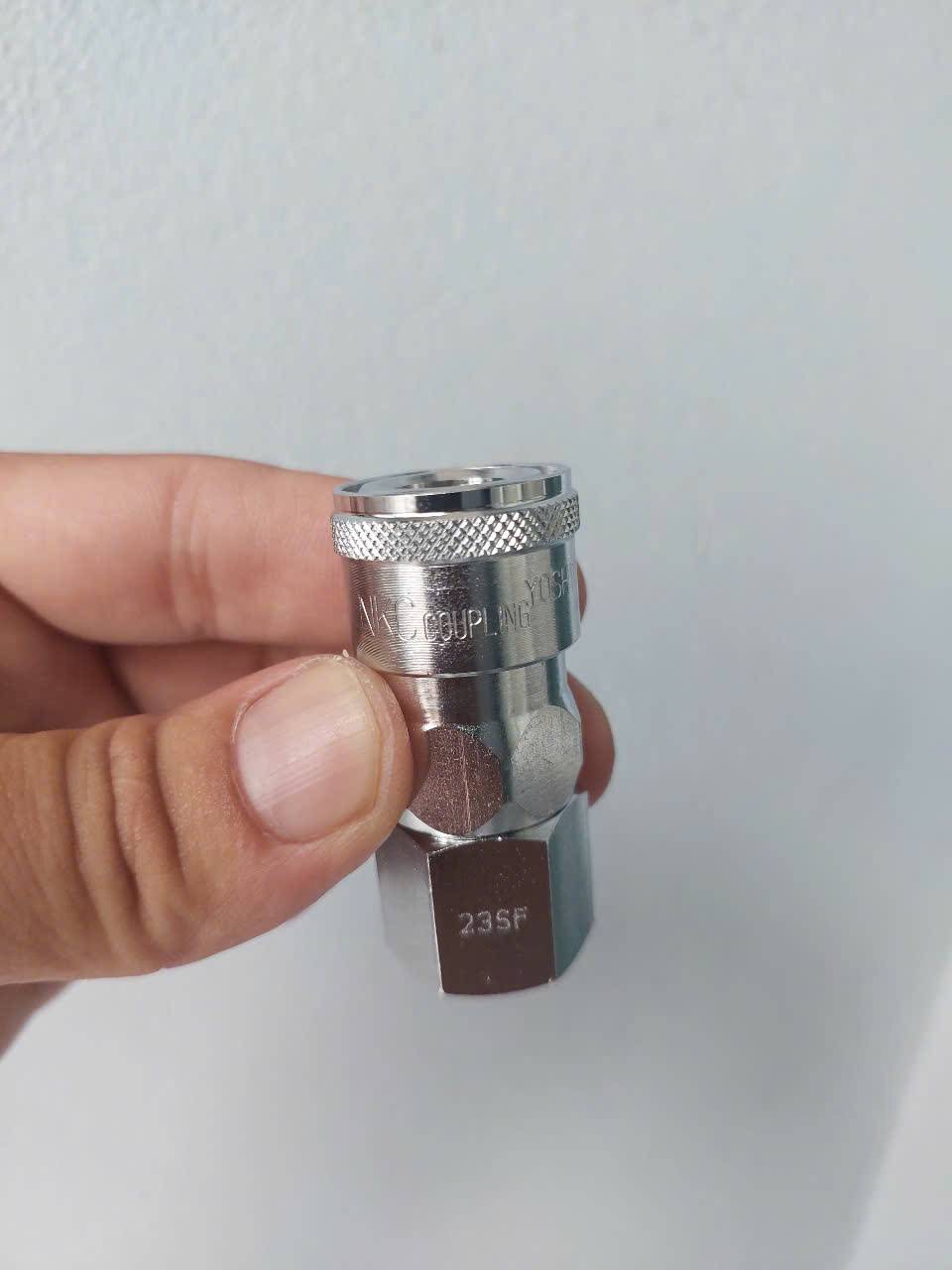 Đầu nối nhanh khí nén ( bi cái – loại ren trong) NKC NL-23SF