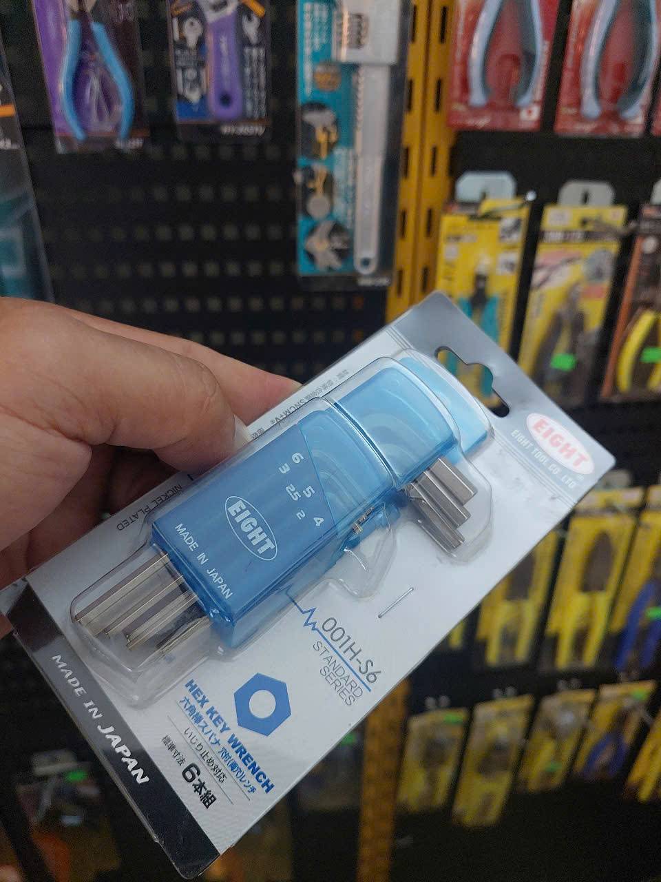 Bộ lục giác có lỗ EIGHT 001H-S6